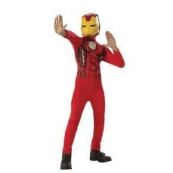 L DISFRAZ  5A7AÑOS IRON MAN OPP