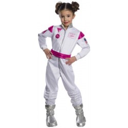 L DISFRAZ 3A4AÑOS BARBIE ASTRONAUTA