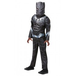 L DISFRAZ 14A16AÑOS BLACK PANTHER DELU