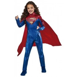 L DISFRAZ 5A6AÑOS SUPERGIRL DELUXE