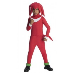 L DISFRAZ 3A4AÑOS KNUCHLES SONIC