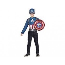 L DISFRAZ 4A6AÑOS CAPITAN AMERICA