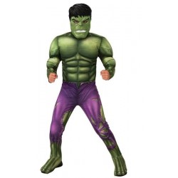 L DISFRAZ 7A8AÑOS HULK DELUXE
