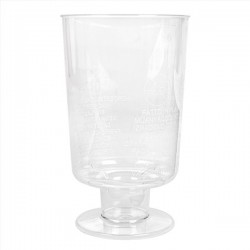 12 COPAS VINO TRANSPARENTE 150ML