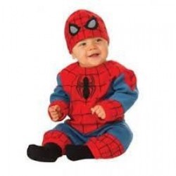 !L DISFRAZ 6A12MESES SPIDERMAN PRESCHO