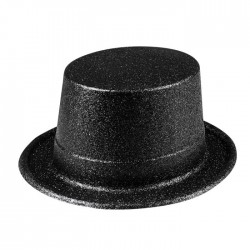   SOMBRERO COPA PL GLITTER NEGRO