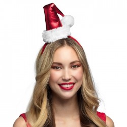 DIADEMA MINI GORRO PAPA NOEL