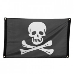 BANDERA PIRATAS 60X90CM