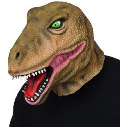 MASCARA ENTERIZA TIRANOSAURO T-REX