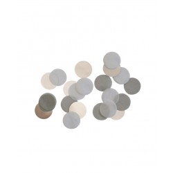  CONFETI PAPEL PLATA 15G