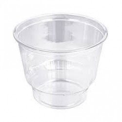 50 TARRINAS HELADO PET TRANSPARENT 240ML