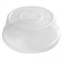 50 TAPAS CUPULA PET TRANSPARENTE 9,5CM
