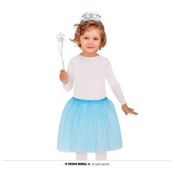 SET INFANTIL PRINCESA CELESTE