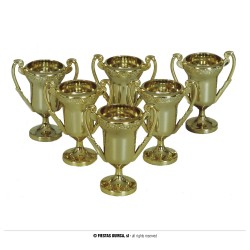 BOLSA 6 TROFEOS 6CM