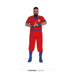 DISFRAZ T-XL GUERRERO DRAGON