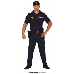 DISFRAZ T-M POLICIA AMERICANO