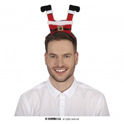DIADEMA PIERNA PAPA NOEL