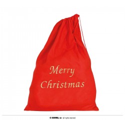 SACO FIELTRO MERRY CHRISTMAS 60X95CM