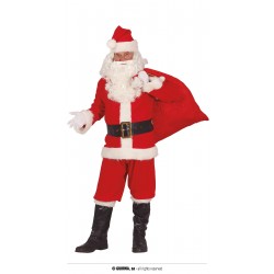 DISFRAZ T-M PAPA NOEL