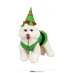  DISFRAZ T-S MASCOTA ELFO