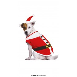  DISFRAZ T-S MASCOTA PAPA NOEL