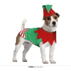  DISFRAZ T-S MASCOTA ELFO