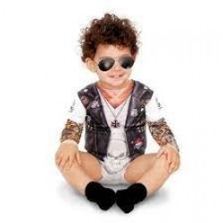 ! BODYSUIT 12MESES HELL BOY