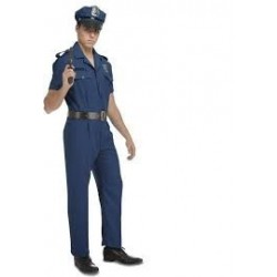 DISFRAZ T-S POLICIA