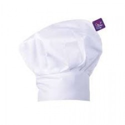   GORRO COCINERO BLANCO 58CM