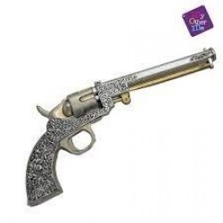 REVOLVER FOAM STEAMPUNK 39CM