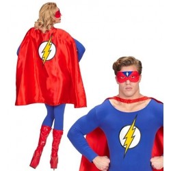 SET CAPA MASCARA SUPER HEROE