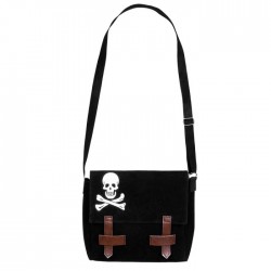 BOLSO BANDOLERA PIRATA 25X26CM