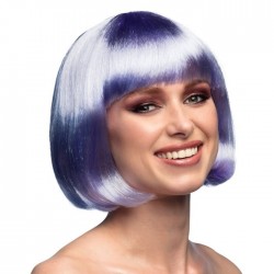    PELUCA CORTA C/FLECOS BOB VIOLE