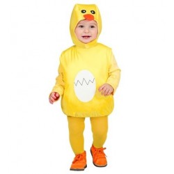 DISFRAZ 1A3AÑOS POLLITO