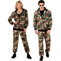  CHANDAL T-M SOLDADO MILITAR