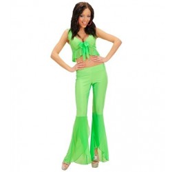  DISFRAZ T-L CHICA SAMBA JANEIRO VERDE