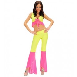  DISFRAZ T-L SAMBA JANEIRO AMARILLO/ROS