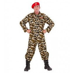 DISFRAZ T-XL SOLDADO MILITAR