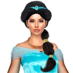 PELUCA ADULTA PRINCESA ARABE