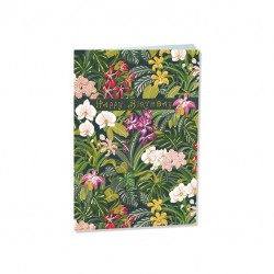 TARJETA TURNOWSKY BIRTHDAY FLORES (47886