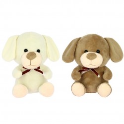 PELUCHE PERRO LAZO 25CM