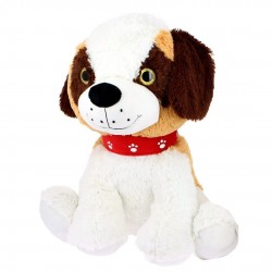 PELUCHE PERRO SAN BERNARDO 18CM