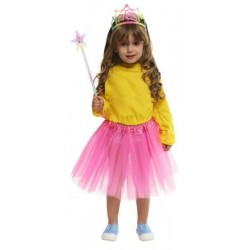 SET DIADEMA VARITA PRINCESA FANTASY
