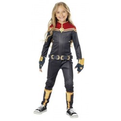 L DISFRAZ 3A4AÑOS CAPITANA MARVEL DELU