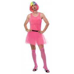 DISFRAZ T-STD BAILARINA ROSA