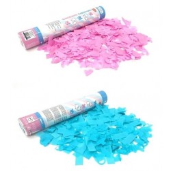 CAÑON CONFETI REVELACION SEXO 27CM