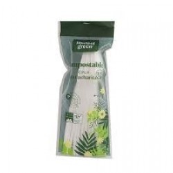 10 CUCHARILLAS COMPOSTABLE 13,5CM