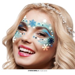 SET MAQUILLAJE COPOS NIEVE