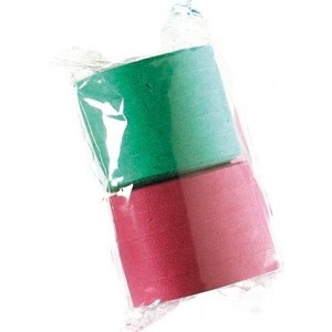 10 ROLLOS SERPENTINA COL. SURT. 6MT