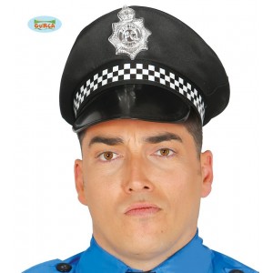 GORRA TELA ADULTO  POLICIA LOCAL